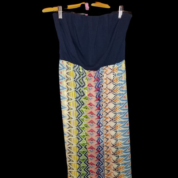 Lily Rose Strapless Maxi Dress - Women's Size M (Tall) - Picture 1 of 7